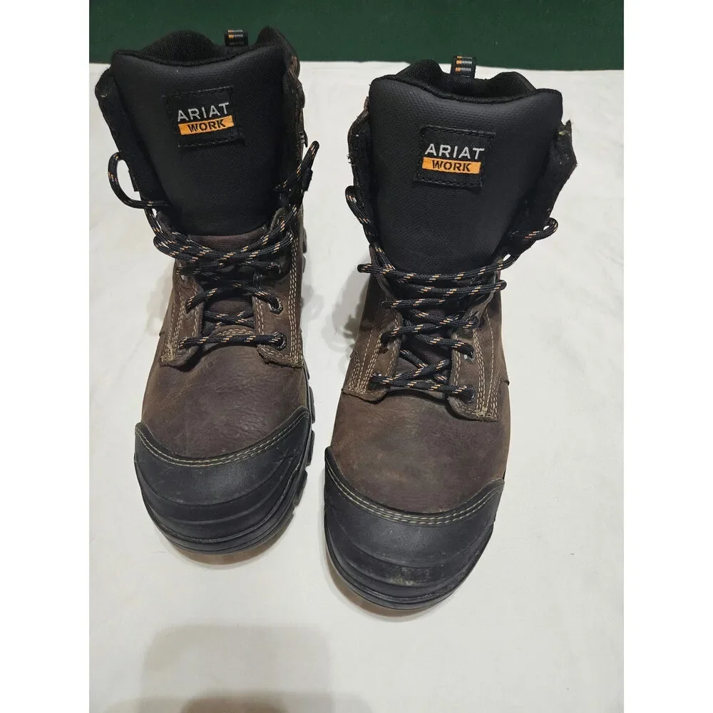 Ariat Steel Toe work boots size 11 EE Lace up